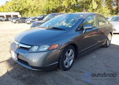 2007 Honda Civic Ex z USA, uszkodzony, nr VIN 1HGFA16867L004350